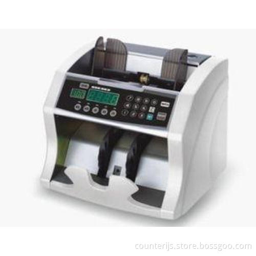 Banks Automatic Money Bill Counter Detecting Counterfeit Cu